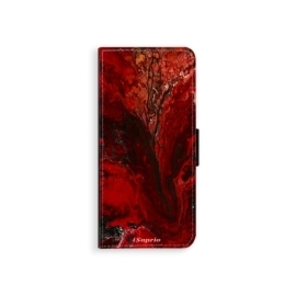 iSaprio RedMarble 17 Samsung Galaxy A8 Plus