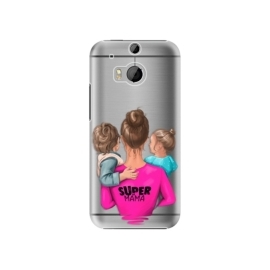 iSaprio Super Mama Boy and Girl HTC One M8