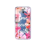 iSaprio Love Never Fails HTC U11 - cena, porovnanie