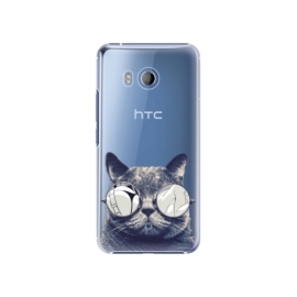 iSaprio Crazy Cat 01 HTC U11