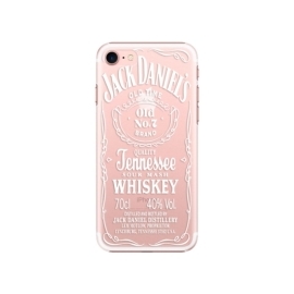 iSaprio Transparent White Jack Apple iPhone 7