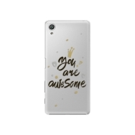 iSaprio You Are Awesome Sony Xperia X - cena, porovnanie