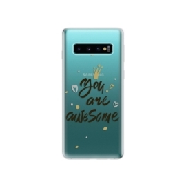 iSaprio You Are Awesome Samsung Galaxy S10