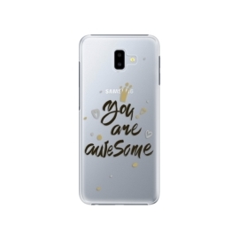 iSaprio You Are Awesome Samsung Galaxy J6+