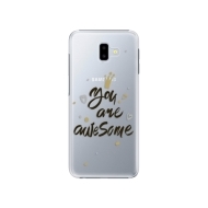 iSaprio You Are Awesome Samsung Galaxy J6+ - cena, porovnanie