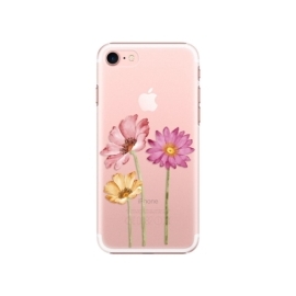 iSaprio Three Flowers Apple iPhone 7