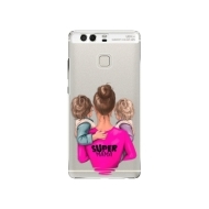 iSaprio Super Mama Two Boys Huawei P9 - cena, porovnanie