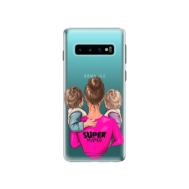 iSaprio Super Mama Two Boys Samsung Galaxy S10