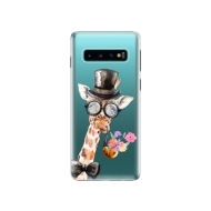 iSaprio Sir Giraffe Samsung Galaxy S10 - cena, porovnanie