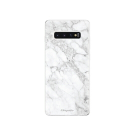 iSaprio SilverMarble 14 Samsung Galaxy S10+