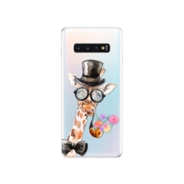 iSaprio Sir Giraffe Samsung Galaxy S10+