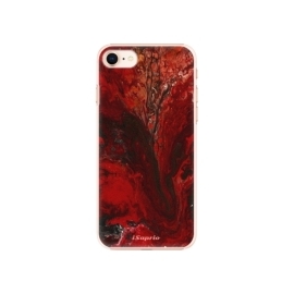 iSaprio RedMarble 17 Apple iPhone 8