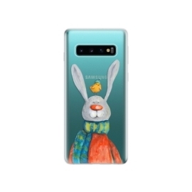 iSaprio Rabbit And Bird Samsung Galaxy S10