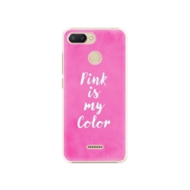 iSaprio Pink is my color Xiaomi Redmi 6