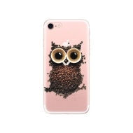 iSaprio Owl And Coffee Apple iPhone 7 - cena, porovnanie