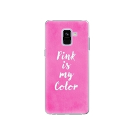 iSaprio Pink is my color Samsung Galaxy A8+