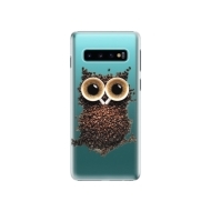 iSaprio Owl And Coffee Samsung Galaxy S10 - cena, porovnanie