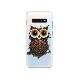 iSaprio Owl And Coffee Samsung Galaxy S10+