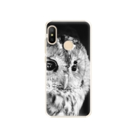 iSaprio BW Owl Xiaomi Mi A2 Lite