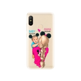 iSaprio Mama Mouse Blonde and Boy Xiaomi Mi A2 Lite