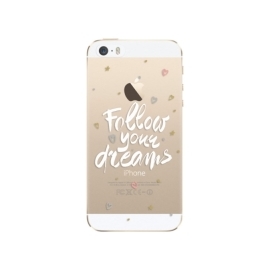 iSaprio Follow Your Dreams Apple iPhone 5/5S/SE