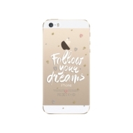 iSaprio Follow Your Dreams Apple iPhone 5/5S/SE - cena, porovnanie