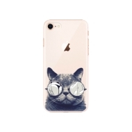 iSaprio Crazy Cat 01 Apple iPhone 8 - cena, porovnanie