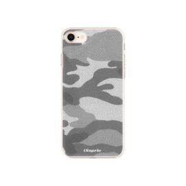 iSaprio Gray Camuflage 02 Apple iPhone 8