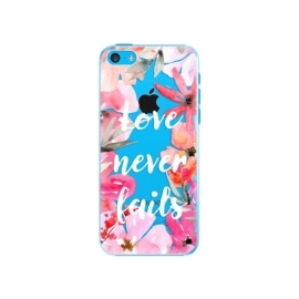 iSaprio Love Never Fails Apple iPhone 5C