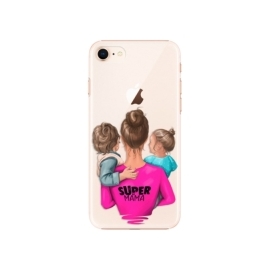 iSaprio Super Mama Boy and Girl Apple iPhone 8