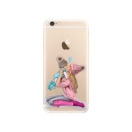 iSaprio Kissing Mom Blond and Boy Apple iPhone 6/6S - cena, porovnanie