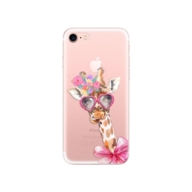 iSaprio Lady Giraffe Apple iPhone 7