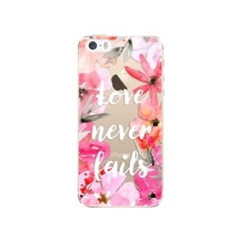 iSaprio Love Never Fails Apple iPhone 5/5S/SE