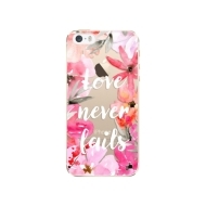 iSaprio Love Never Fails Apple iPhone 5/5S/SE - cena, porovnanie