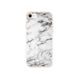 iSaprio White Marble 01 Apple iPhone 8