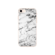 iSaprio White Marble 01 Apple iPhone 8 - cena, porovnanie