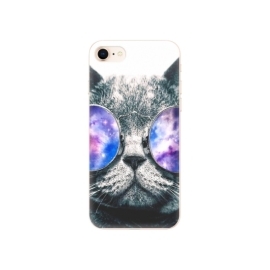 iSaprio Galaxy Cat Apple iPhone 8