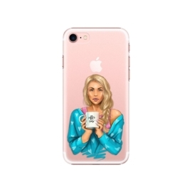 iSaprio Coffe Now Blond Apple iPhone 7