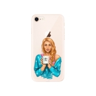 iSaprio Coffe Now Redhead Apple iPhone 8 - cena, porovnanie