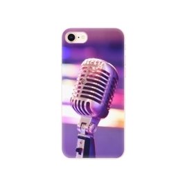 iSaprio Vintage Microphone Apple iPhone 8