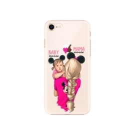 iSaprio Mama Mouse Blond and Girl Apple iPhone 8