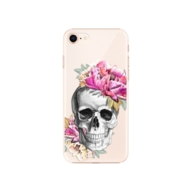 iSaprio Pretty Skull Apple iPhone 8