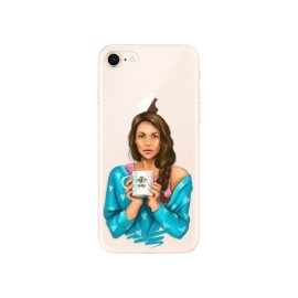 iSaprio Coffe Now Brunette Apple iPhone 8