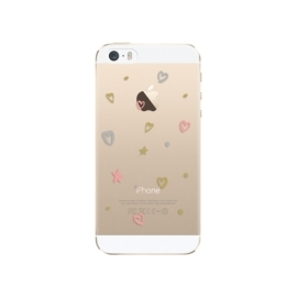 iSaprio Lovely Pattern Apple iPhone 5/5S/SE