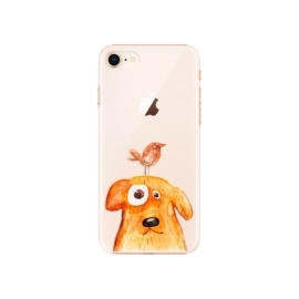 iSaprio Dog And Bird Apple iPhone 8