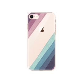 iSaprio Glitter Stripes 01 Apple iPhone 8