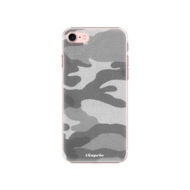 iSaprio Gray Camuflage 02 Apple iPhone 7