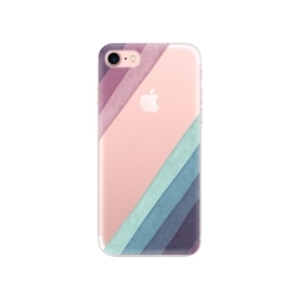 iSaprio Glitter Stripes 01 Apple iPhone 7