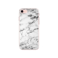 iSaprio White Marble 01 Apple iPhone 7 - cena, porovnanie