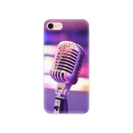 iSaprio Vintage Microphone Apple iPhone 7